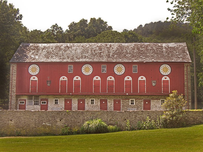 Get in and Go Exploring Berks County s Barn Stars Berks County